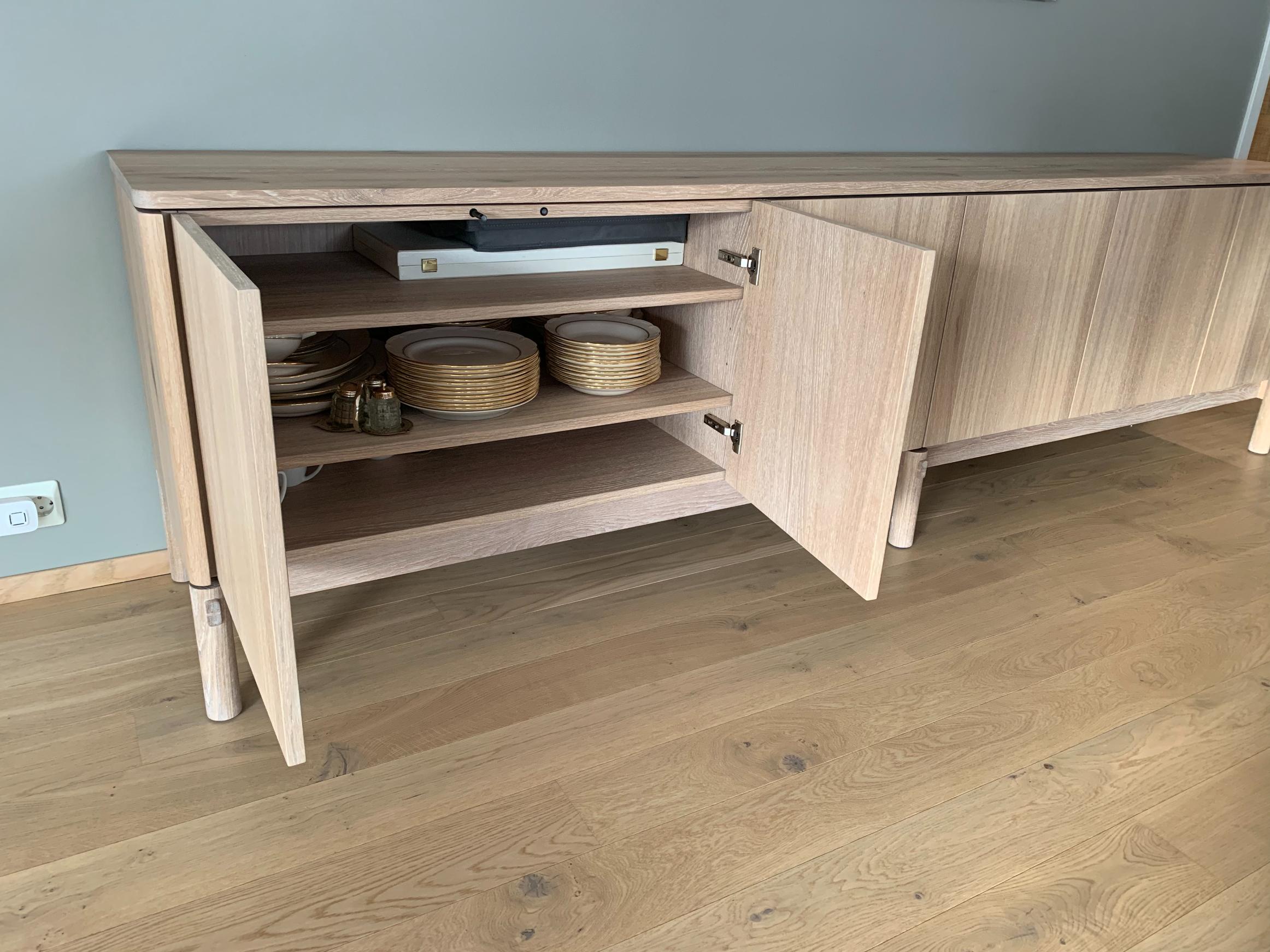 Prosjekt, produksjon av ny skjenk