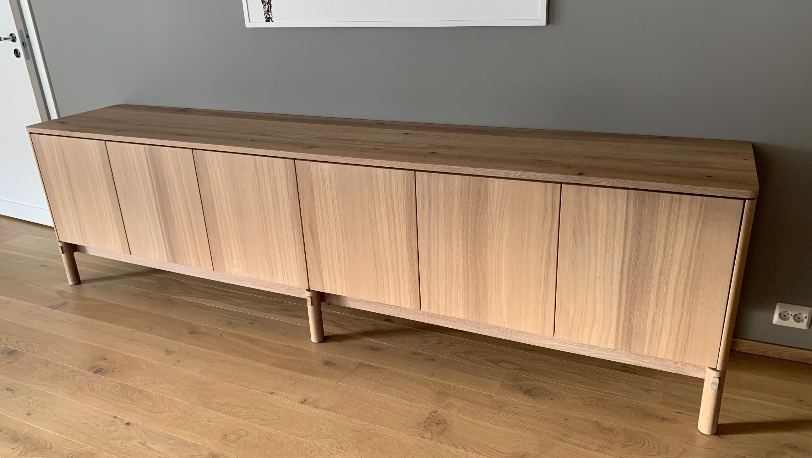 Prosjekt, produksjon av ny skjenk